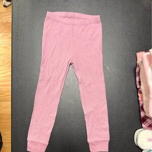 Burt's Bees Soft Pink Kids Leggings